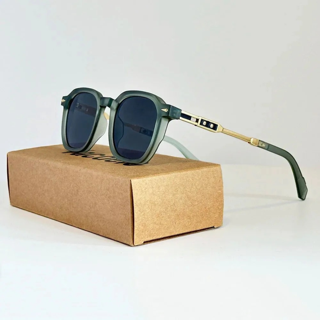 Matilda | Herren Sonnenbrille Stilvoll Eckig