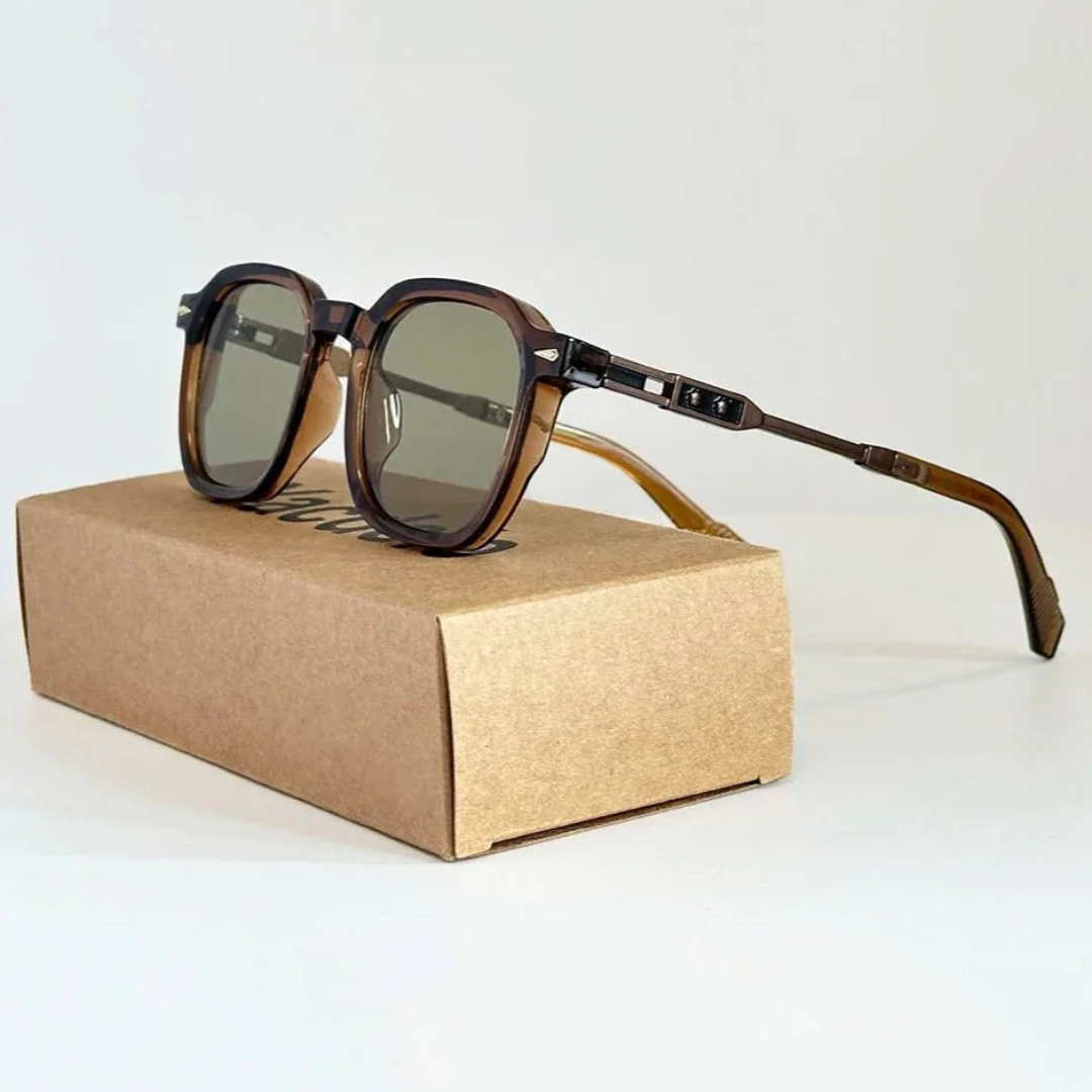 Matilda | Herren Sonnenbrille Stilvoll Eckig