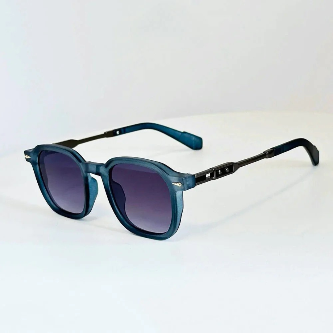 Matilda | Herren Sonnenbrille Stilvoll Eckig