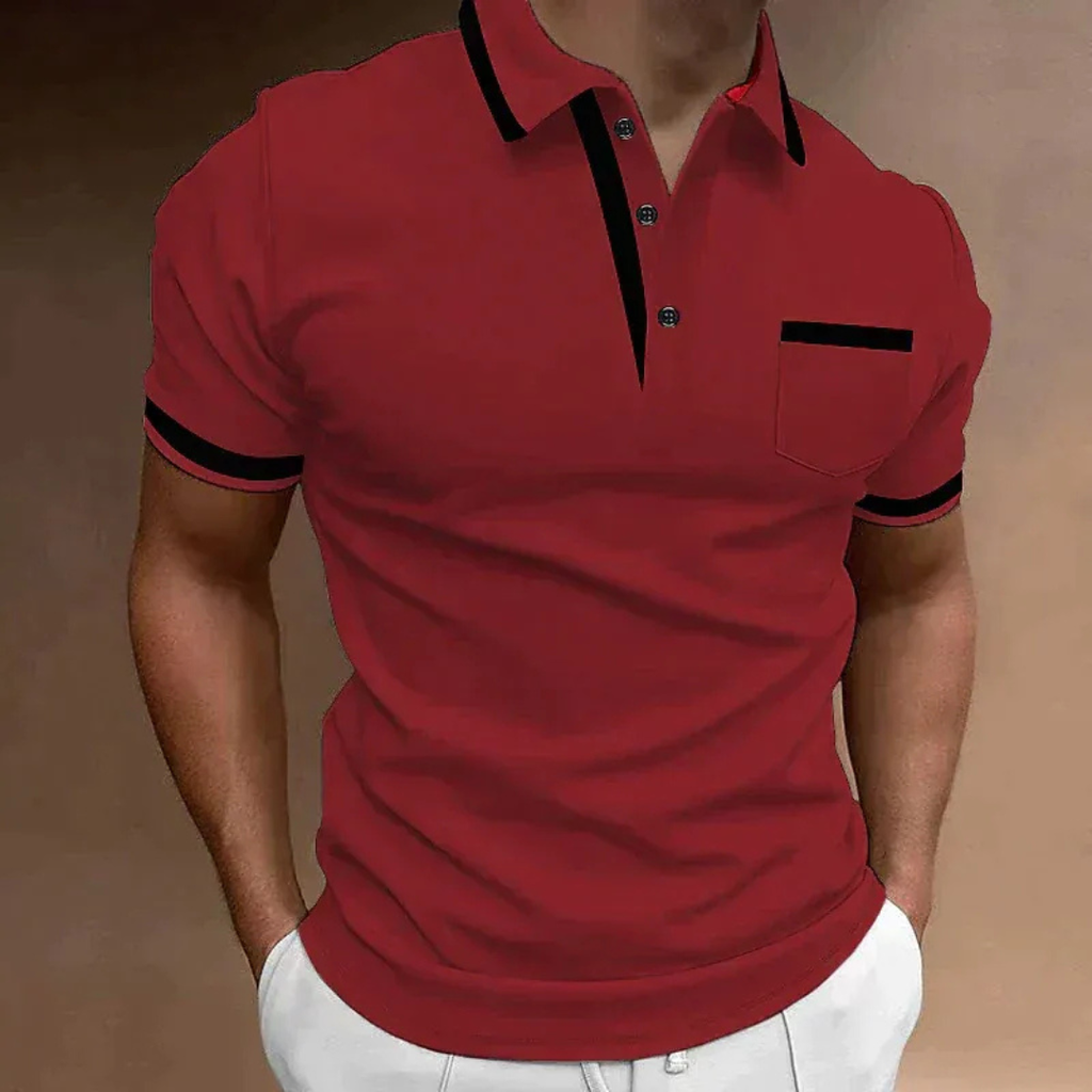Mats | Herren Poloshirt Für Freizeit