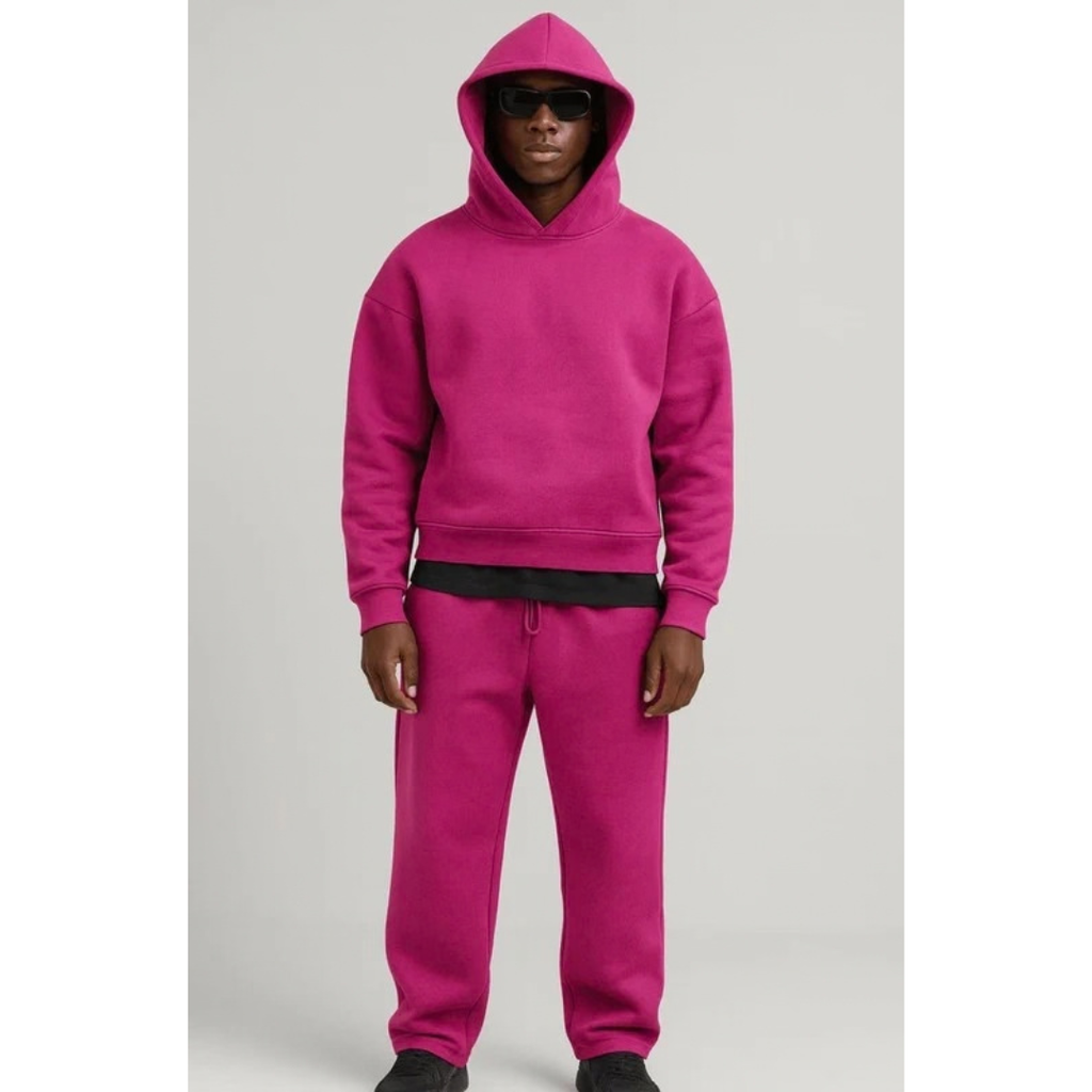 Matteo | Herren Jogginganzug mit Hoodie im Oversize Stil
