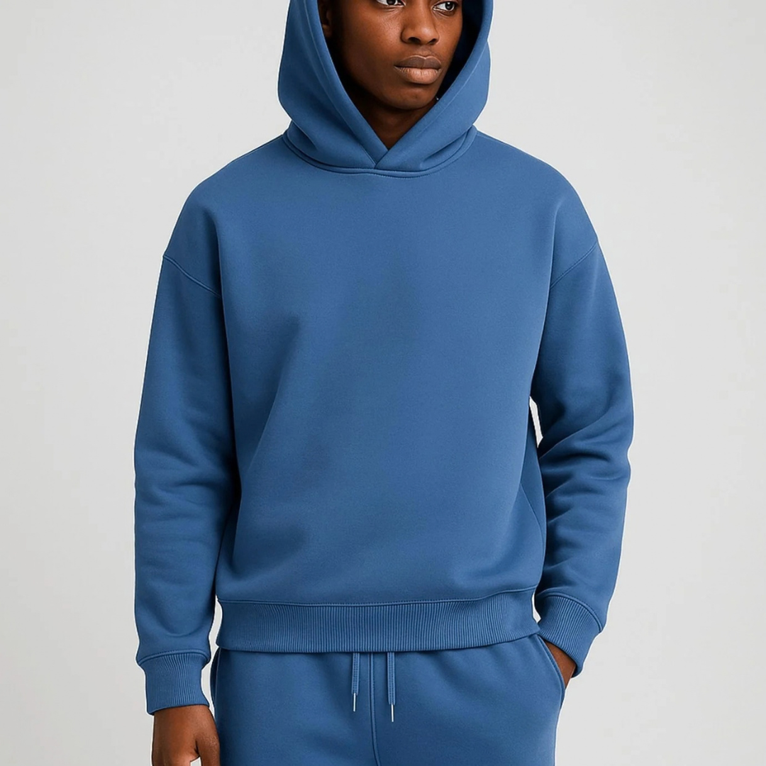Matteo | Herren Jogginganzug mit Hoodie im Oversize Stil