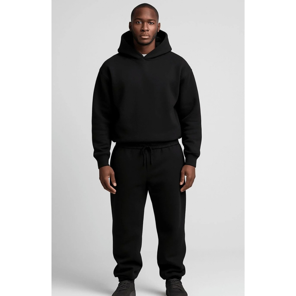 Matteo | Herren Jogginganzug mit Hoodie im Oversize Stil