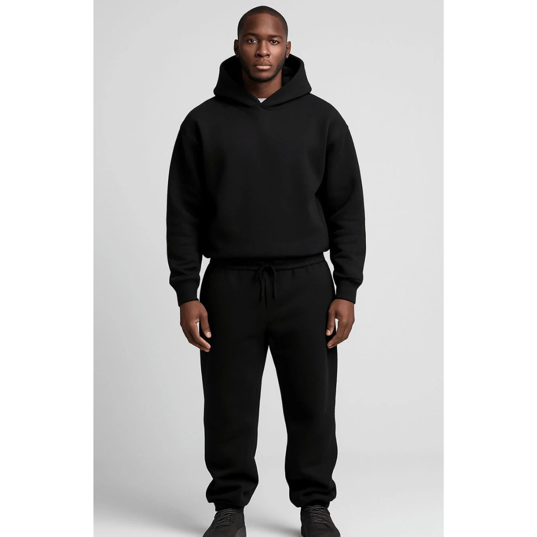 Matteo | Herren Jogginganzug mit Hoodie im Oversize Stil