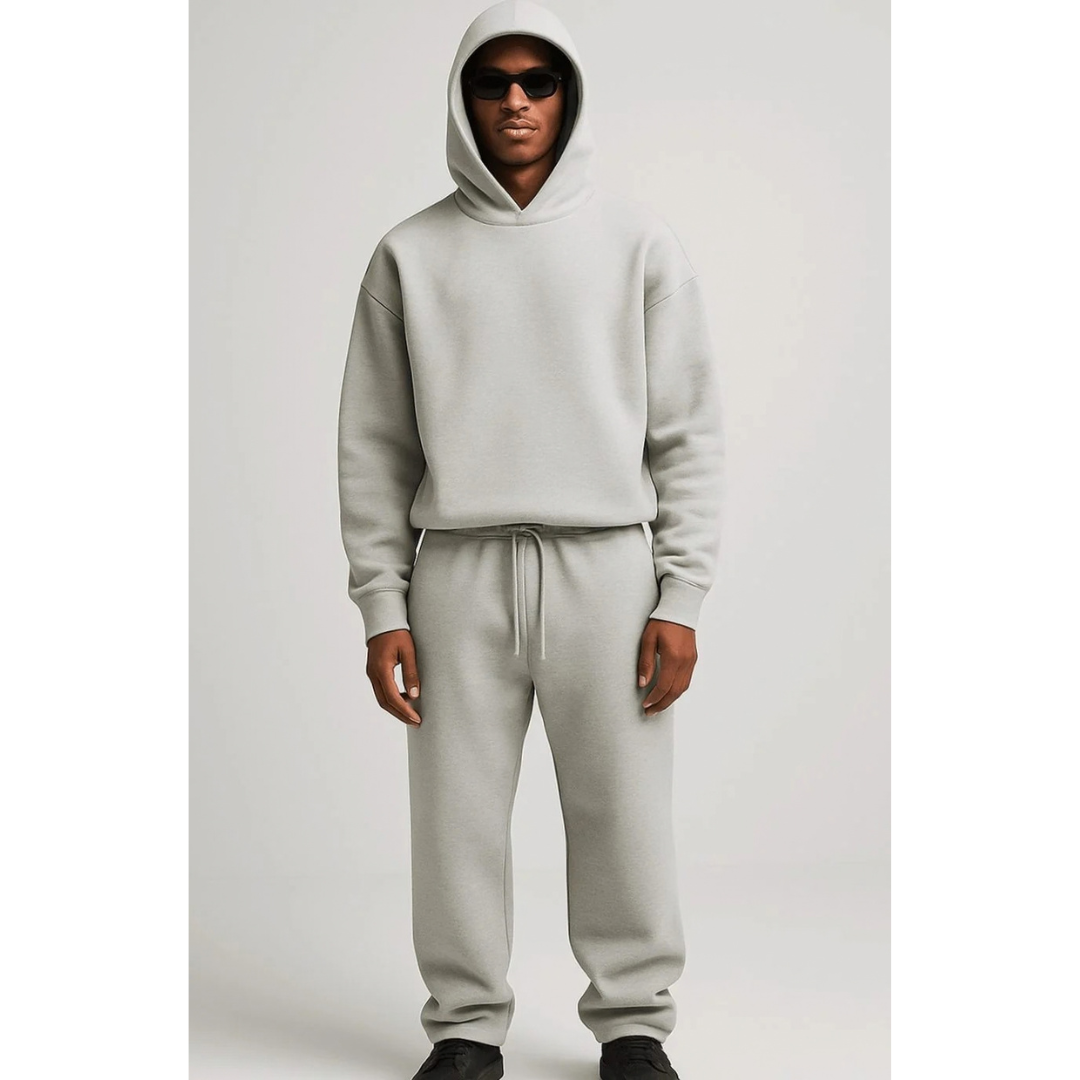 Matteo | Herren Jogginganzug mit Hoodie im Oversize Stil