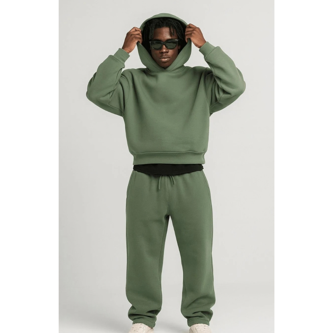 Matteo | Herren Jogginganzug mit Hoodie im Oversize Stil