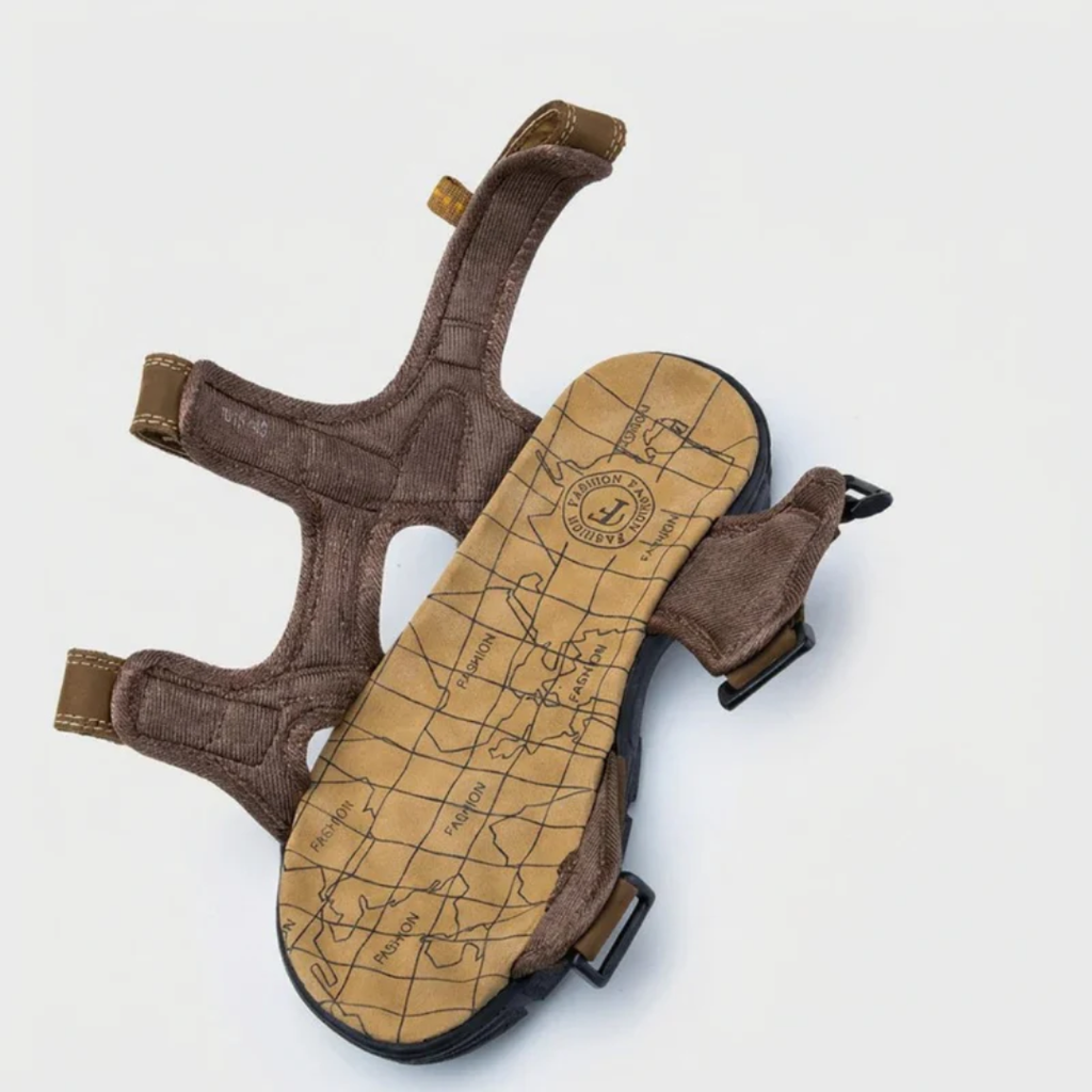 Matteo | Herren Sandalen Riemen Komfort