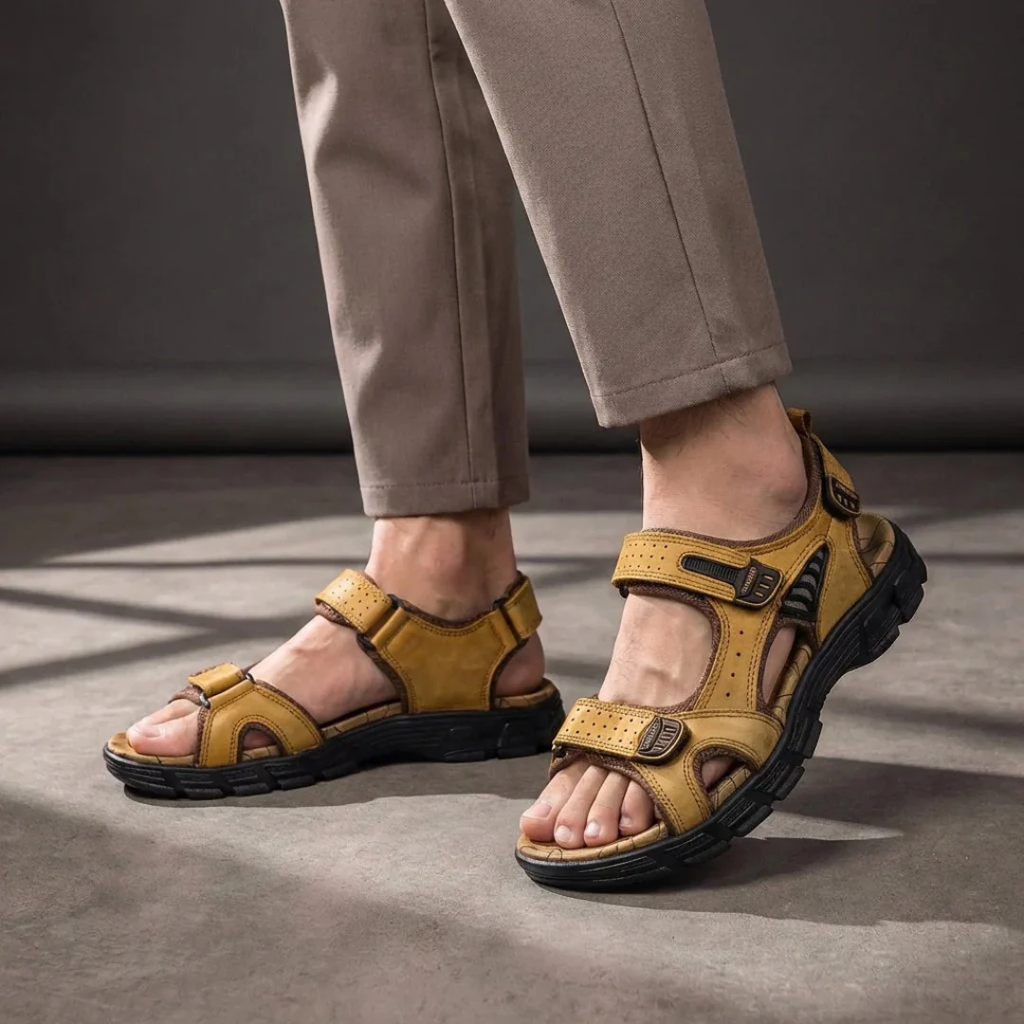 Matteo | Herren Sandalen Riemen Komfort