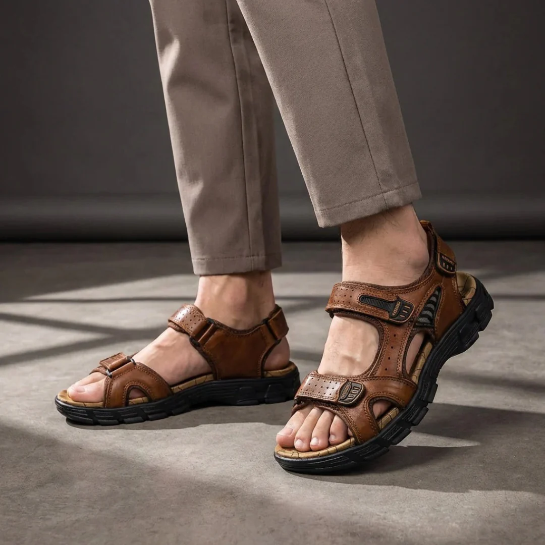 Matteo | Herren Sandalen Riemen Komfort