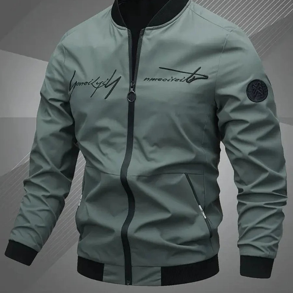 Matthias | Herren College Bomberjacke
