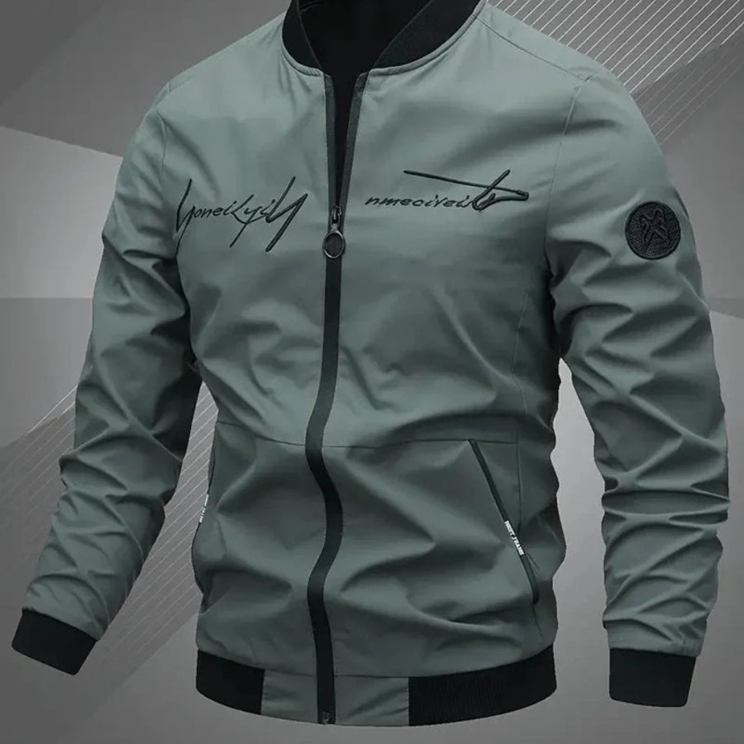 Matthias | Herren College Bomberjacke