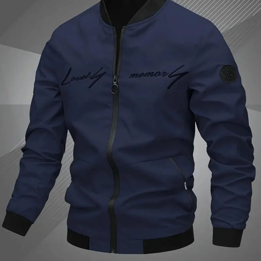 Matthias | Herren College Bomberjacke