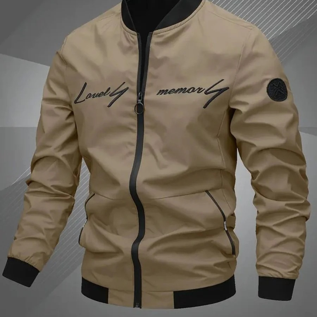 Matthias | Herren College Bomberjacke