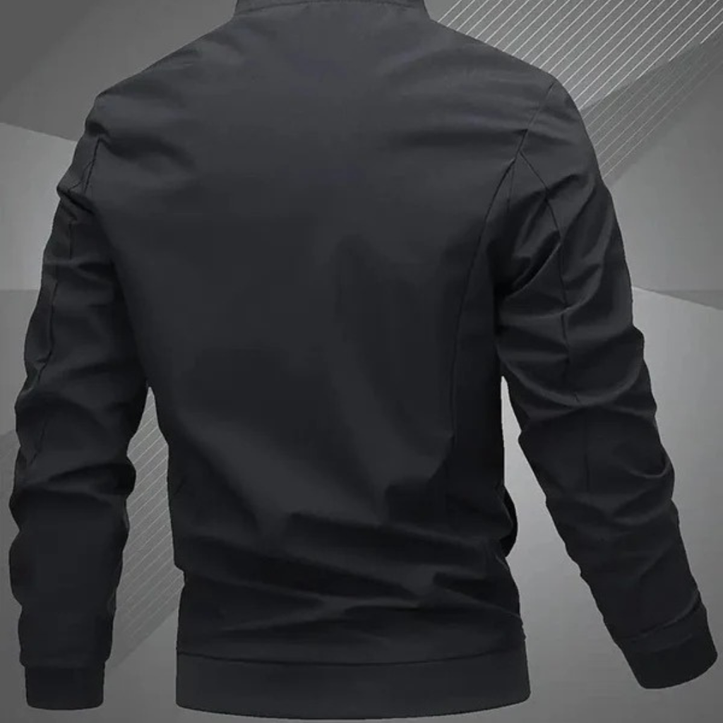 Matthias | Herren College Bomberjacke