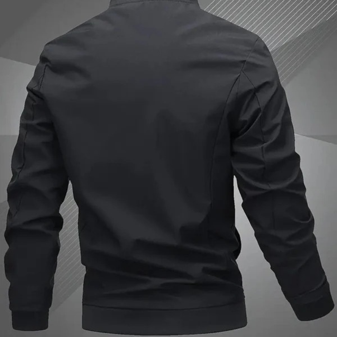 Matthias | Herren College Bomberjacke