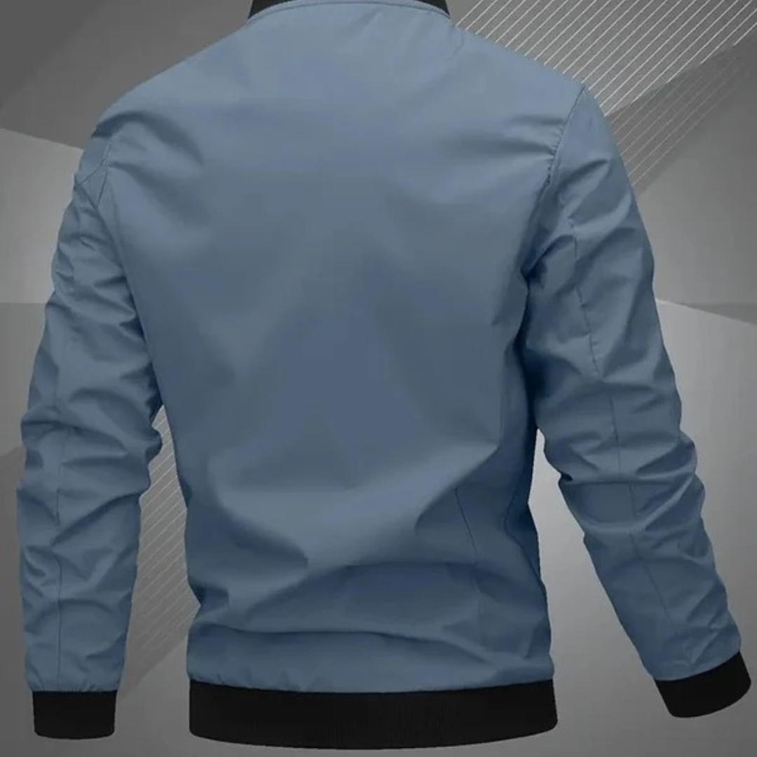 Matthias | Herren College Bomberjacke