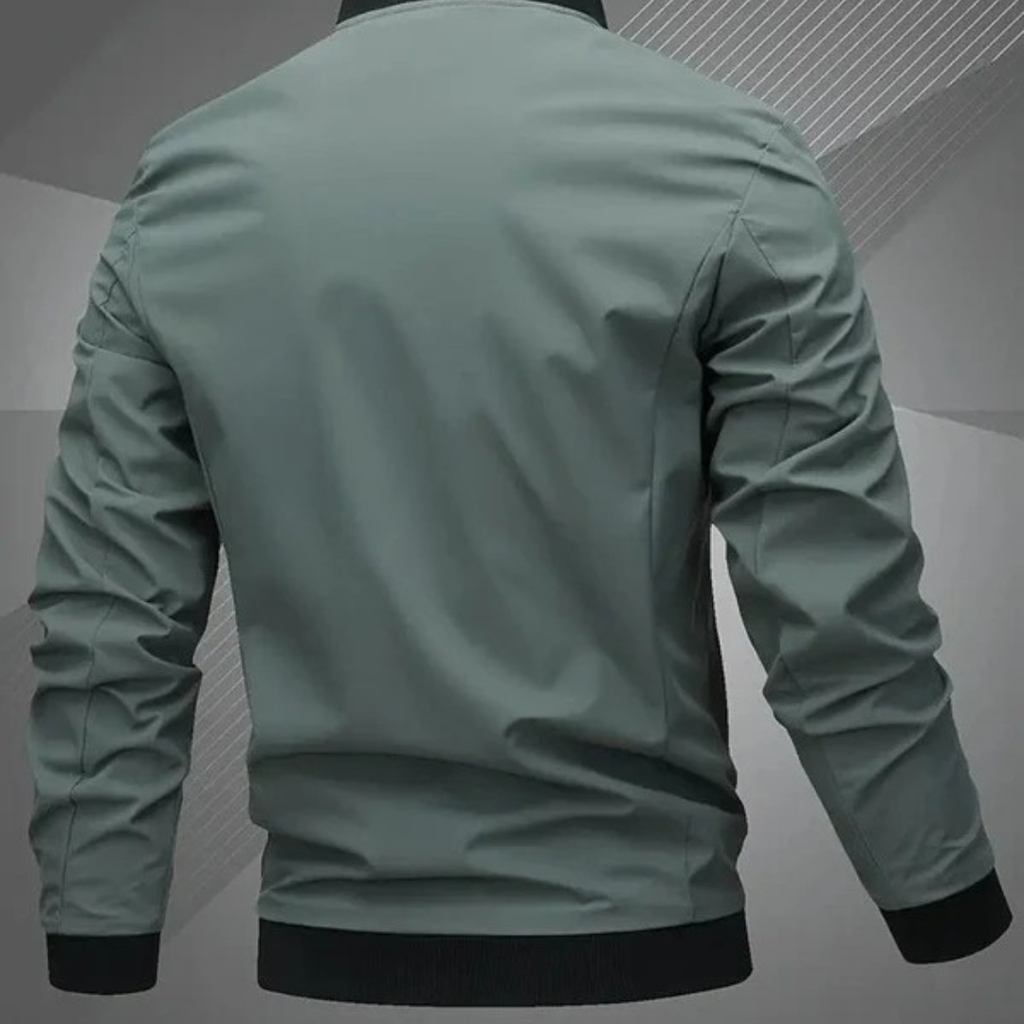 Matthias | Herren College Bomberjacke