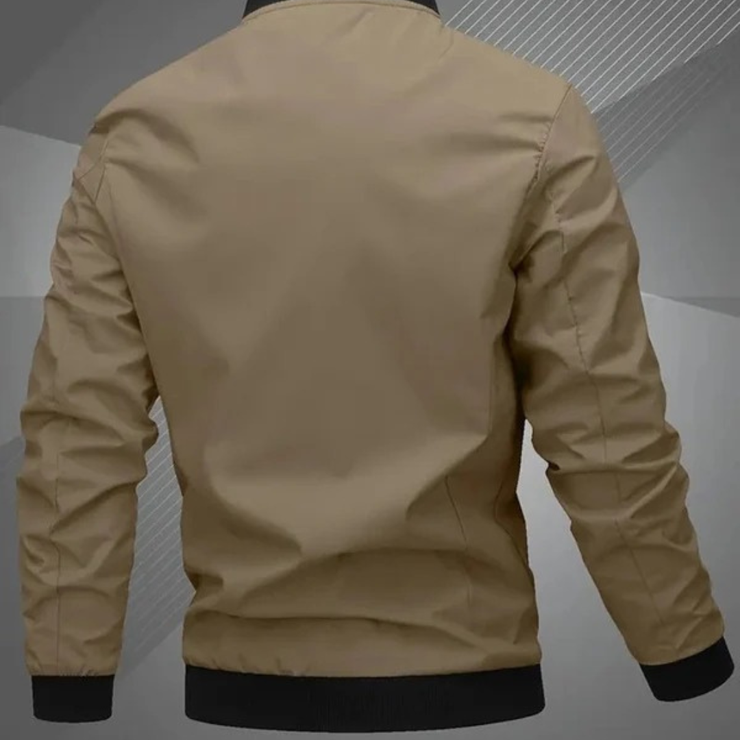 Matthias | Herren College Bomberjacke