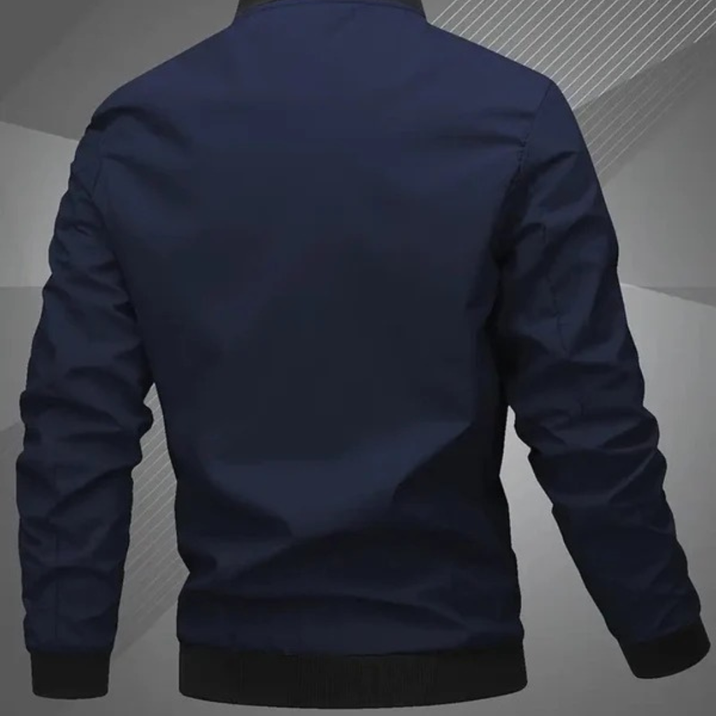 Matthias | Herren College Bomberjacke