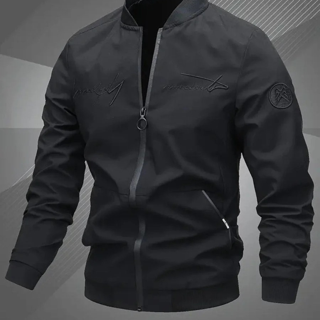 Matthias | Herren College Bomberjacke