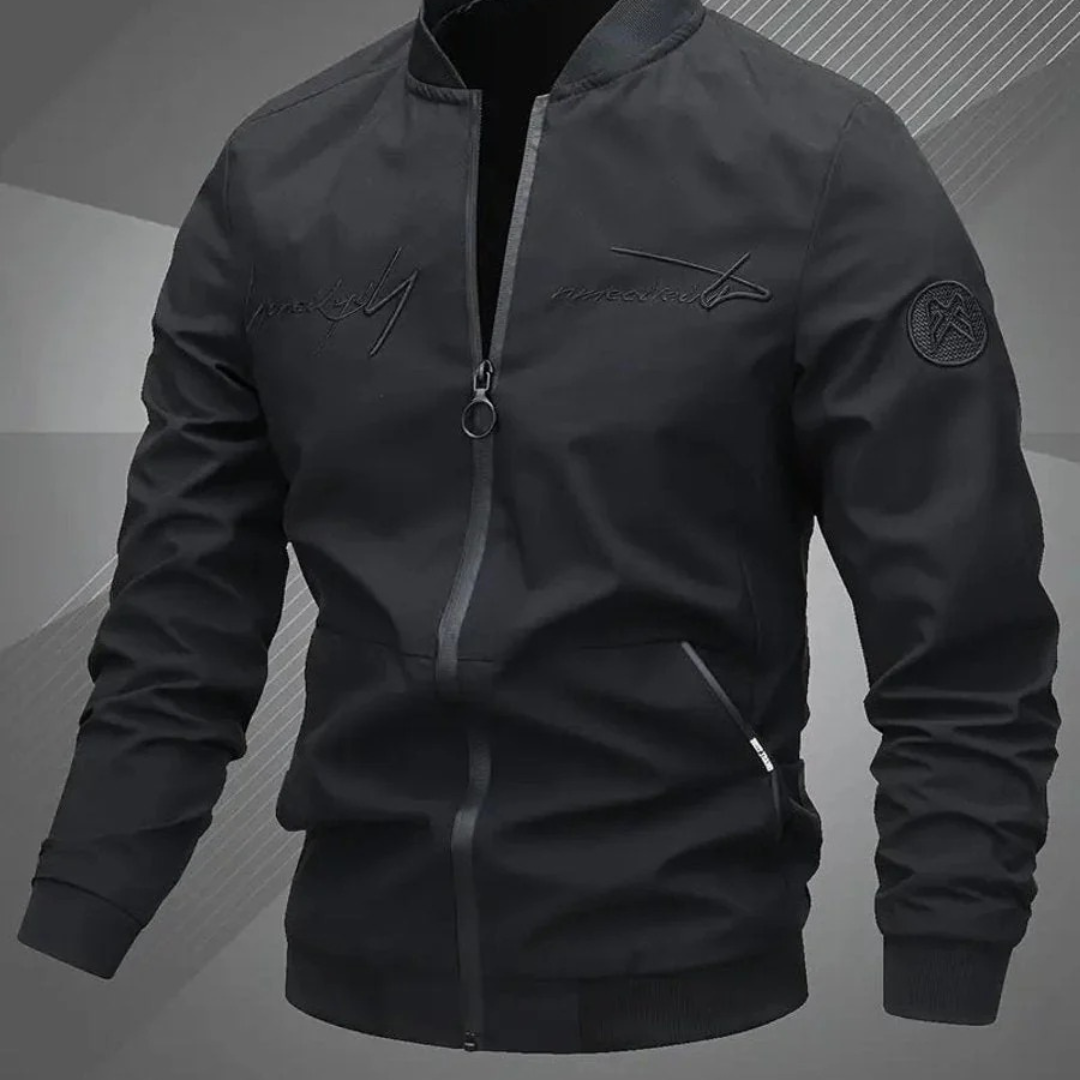 Matthias | Herren College Bomberjacke
