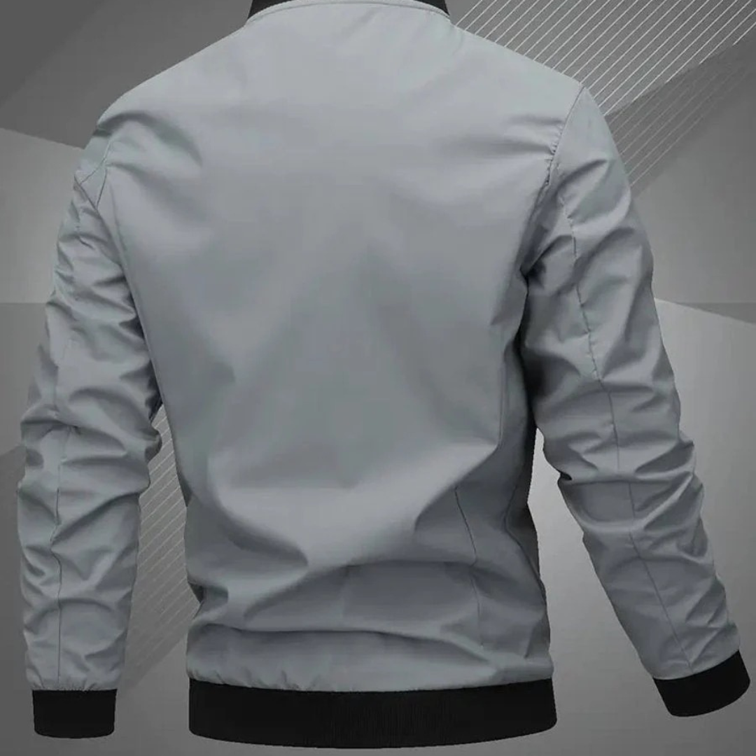 Matthias | Herren College Bomberjacke
