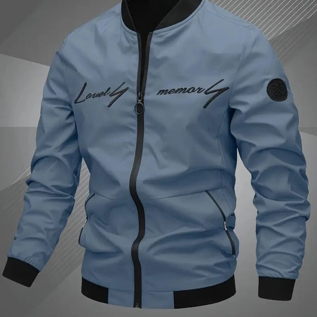 Matthias | Herren College Bomberjacke
