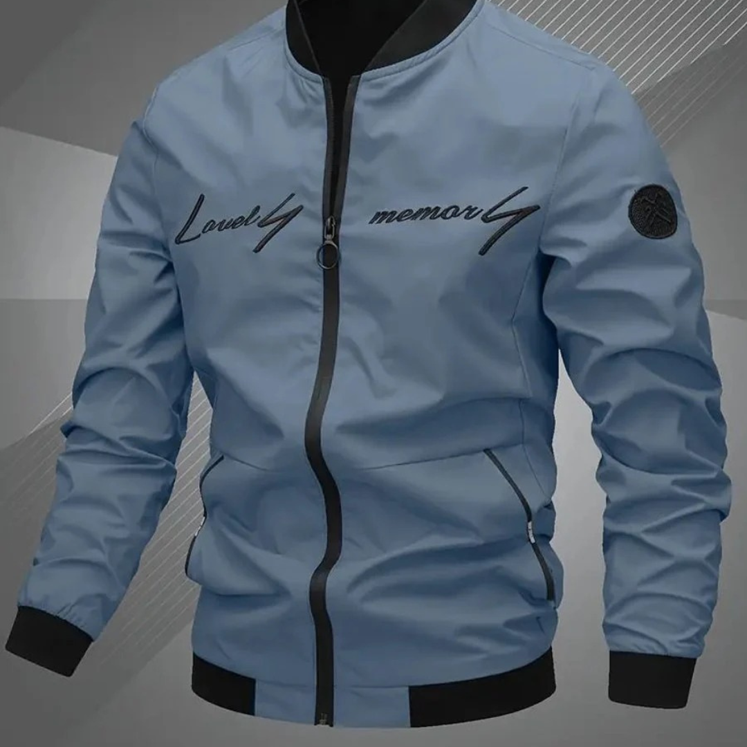 Matthias | Herren College Bomberjacke