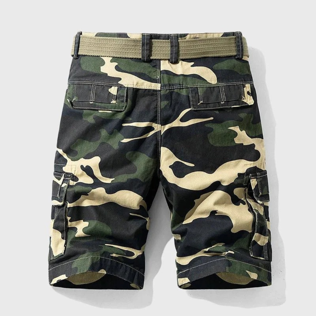 Matthias | Herren Komfort Cargo Shorts