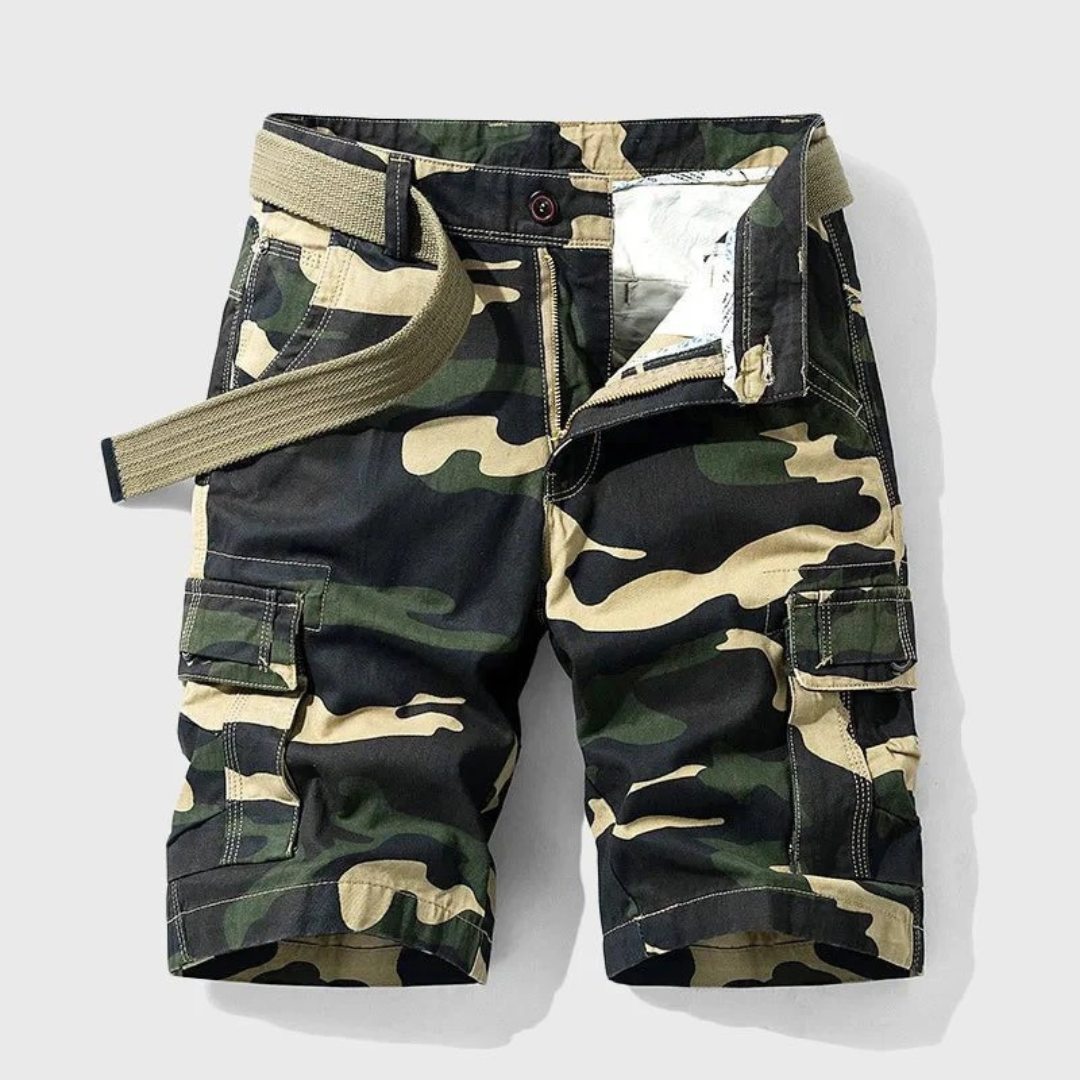 Matthias | Herren Komfort Cargo Shorts