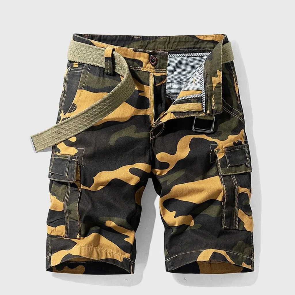Matthias | Herren Komfort Cargo Shorts