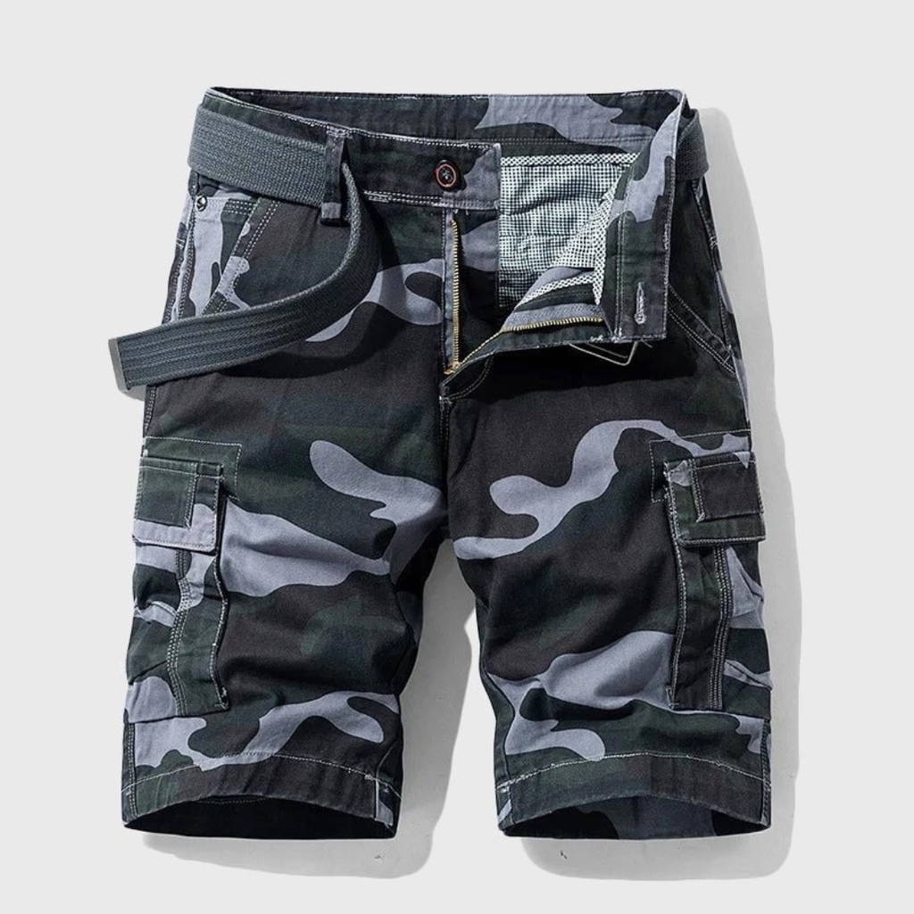 Matthias | Herren Komfort Cargo Shorts
