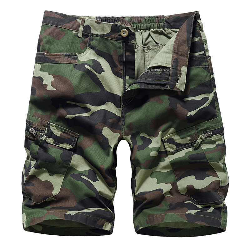 Matthias | Herren Komfort Cargo Shorts