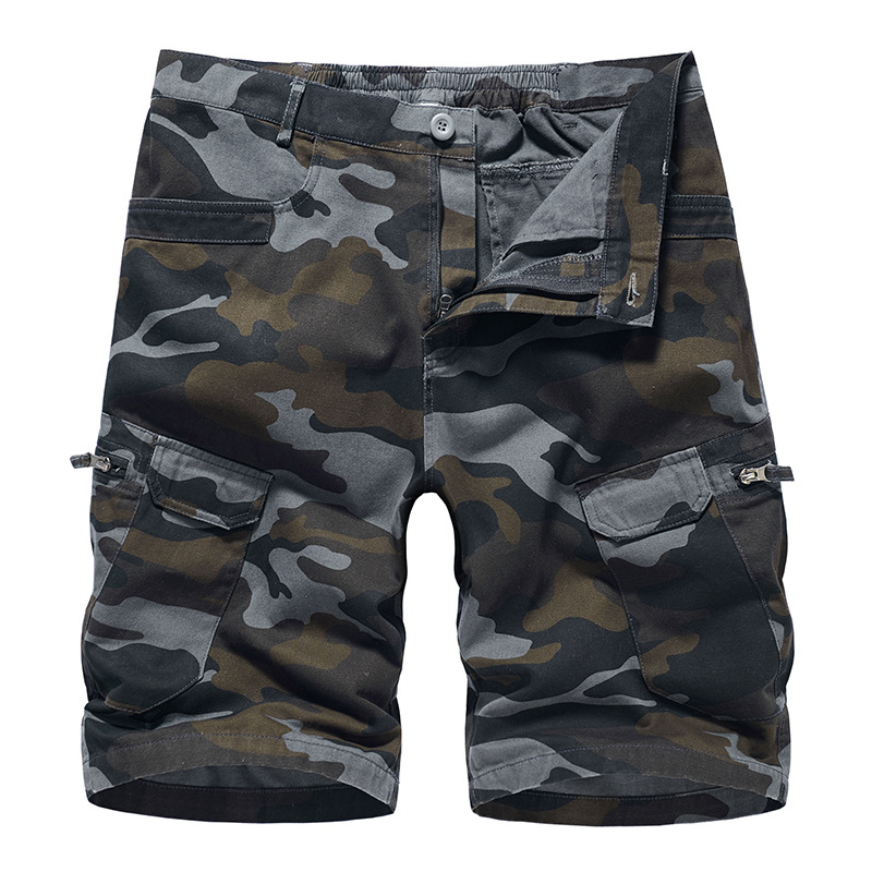 Matthias | Herren Komfort Cargo Shorts