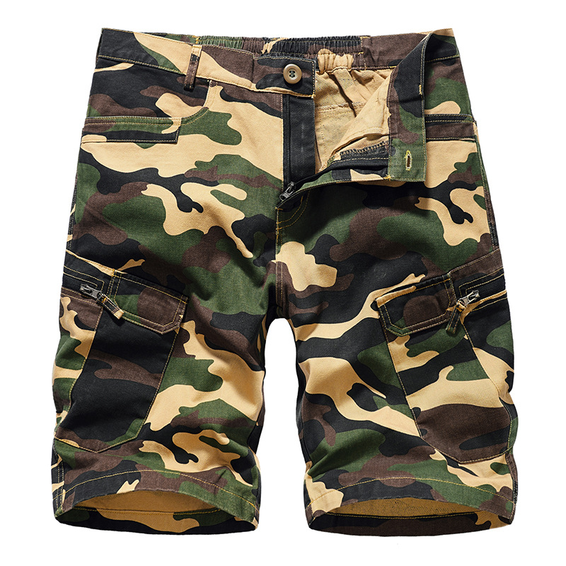 Matthias | Herren Komfort Cargo Shorts