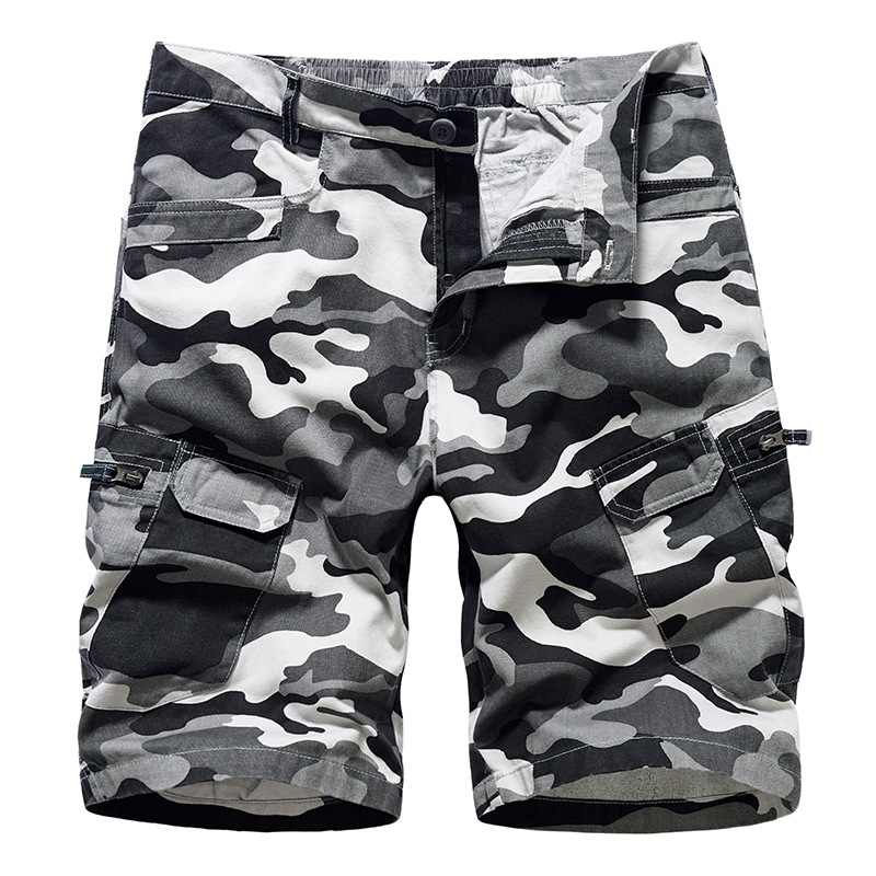 Matthias | Herren Komfort Cargo Shorts