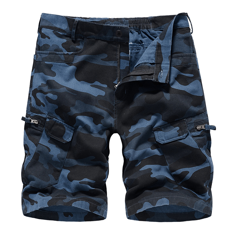 Matthias | Herren Komfort Cargo Shorts