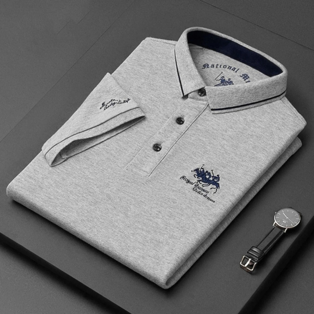 Matthias | Herren Komfortables Kurzarm Poloshirt