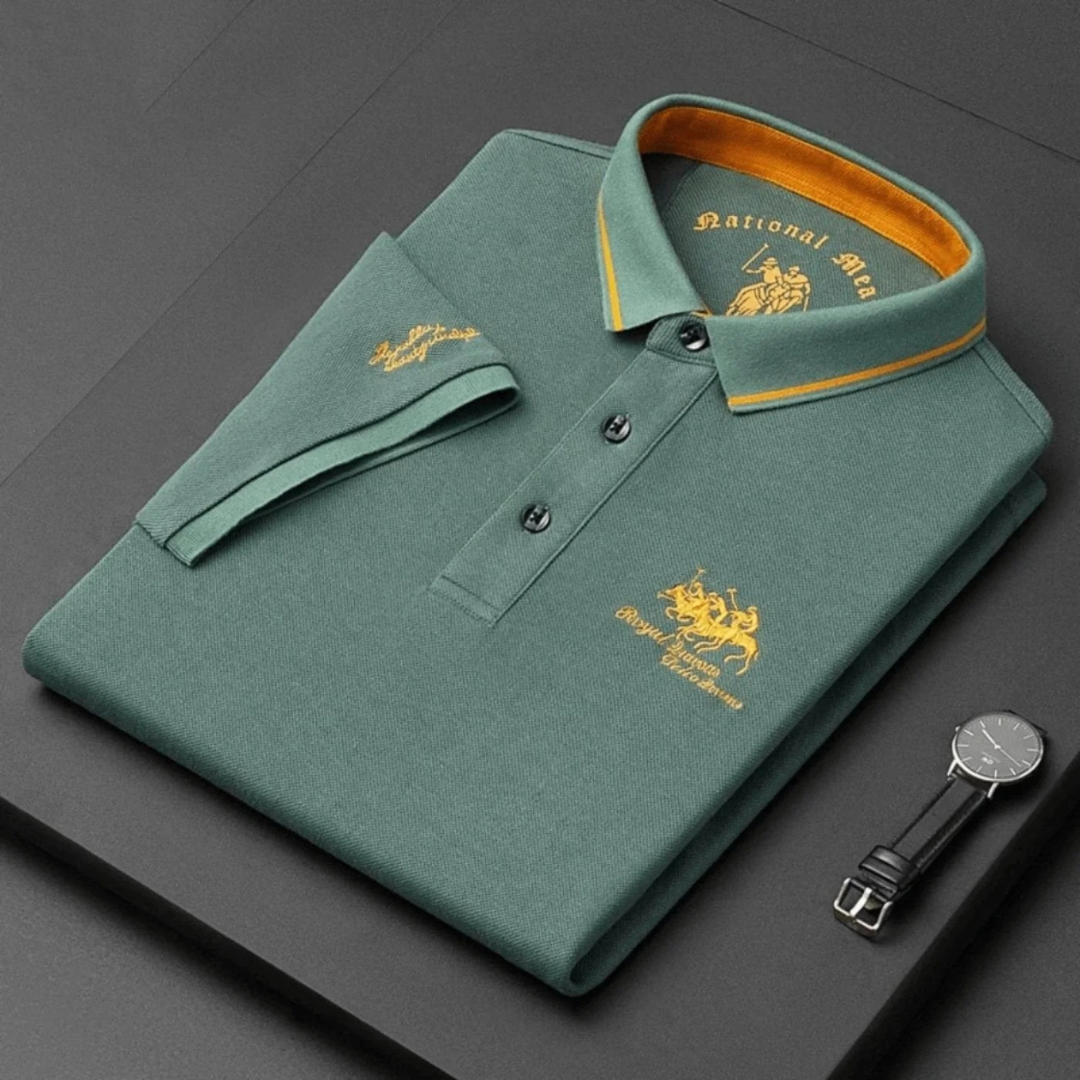 Matthias | Herren Komfortables Kurzarm Poloshirt
