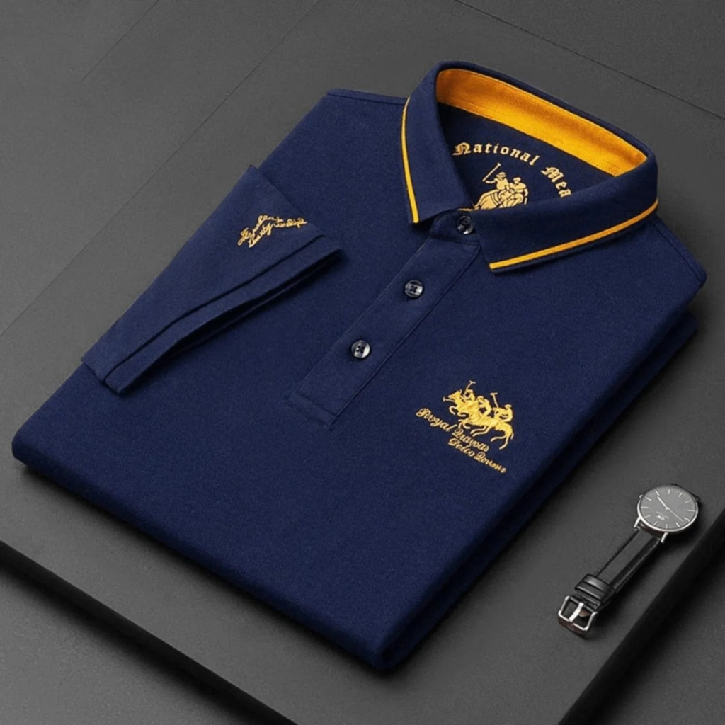 Matthias | Herren Komfortables Kurzarm Poloshirt
