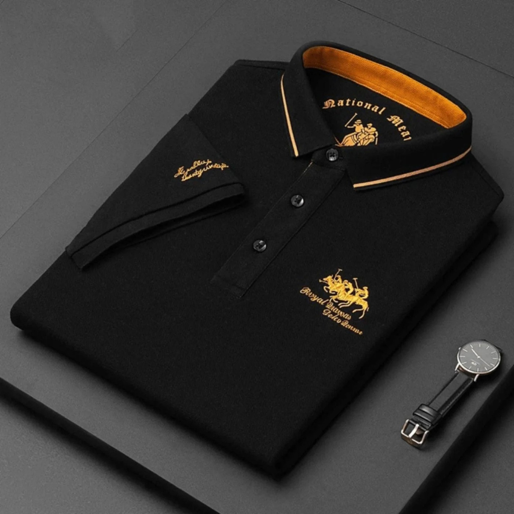 Matthias | Herren Komfortables Kurzarm Poloshirt