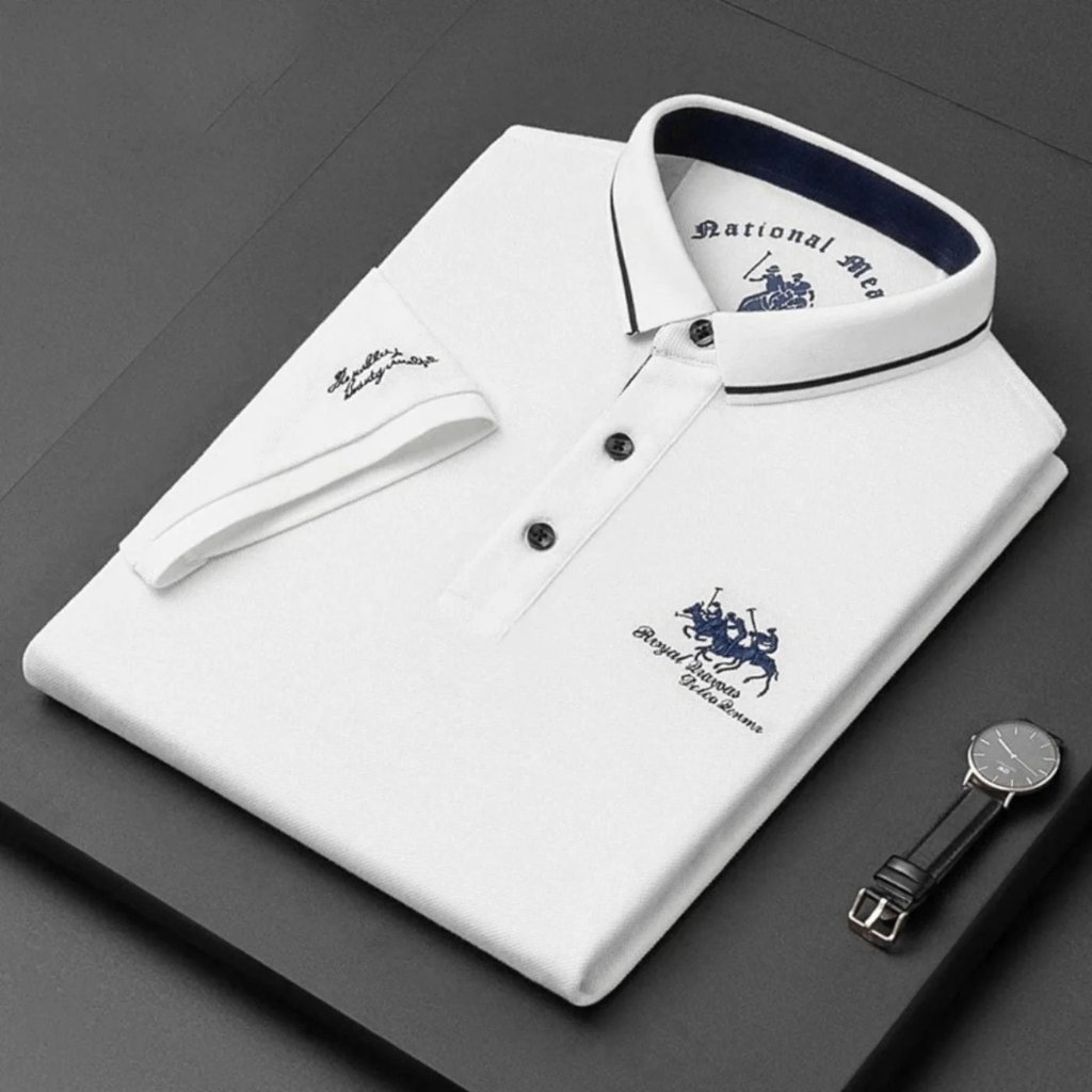Matthias | Herren Komfortables Kurzarm Poloshirt