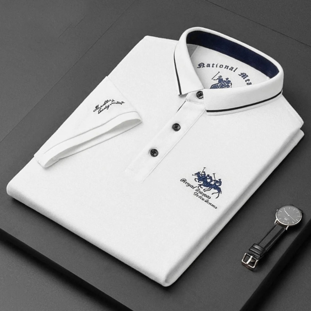 Matthias | Herren Komfortables Kurzarm Poloshirt