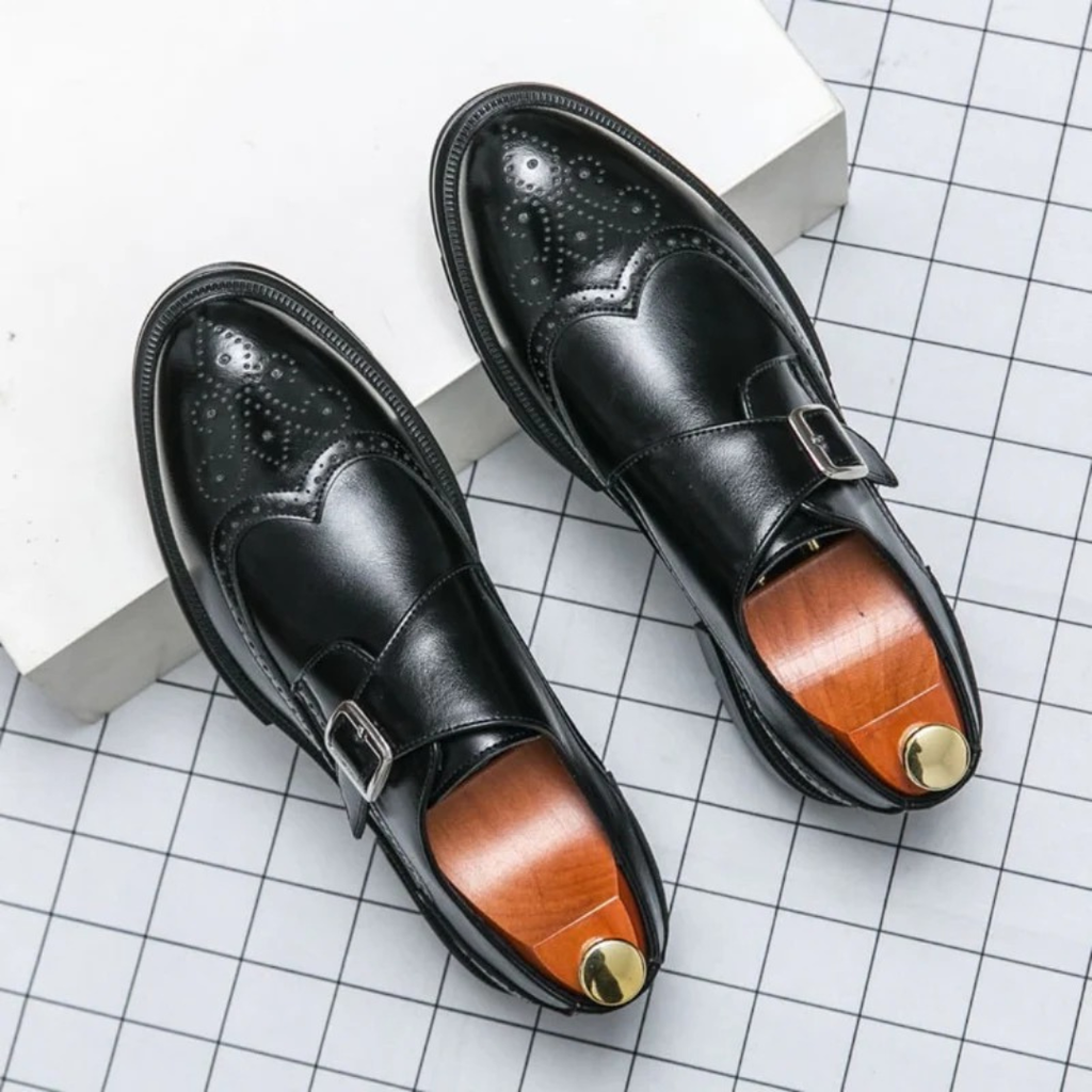 Mattis | Herren Orthopädische Brogue Schuhe