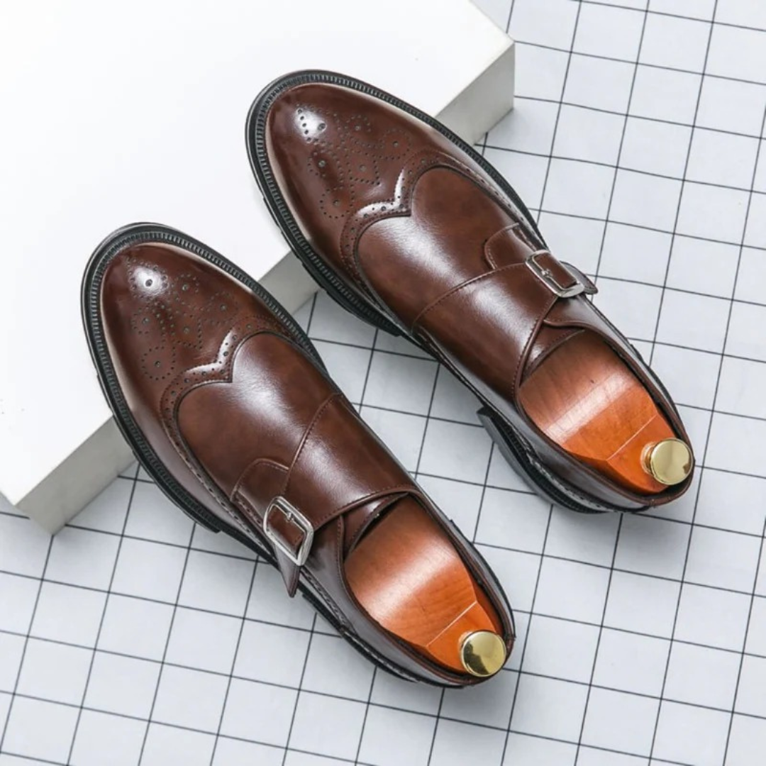 Mattis | Herren Orthopädische Brogue Schuhe