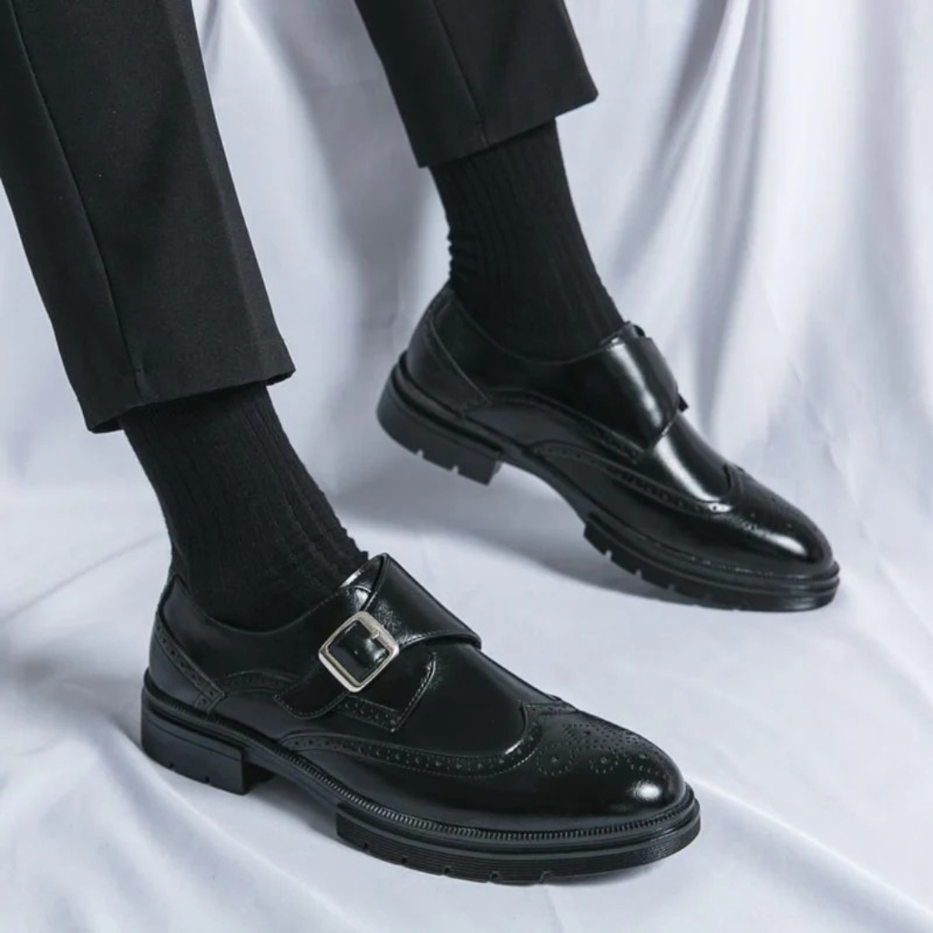 Mattis | Herren Orthopädische Brogue Schuhe