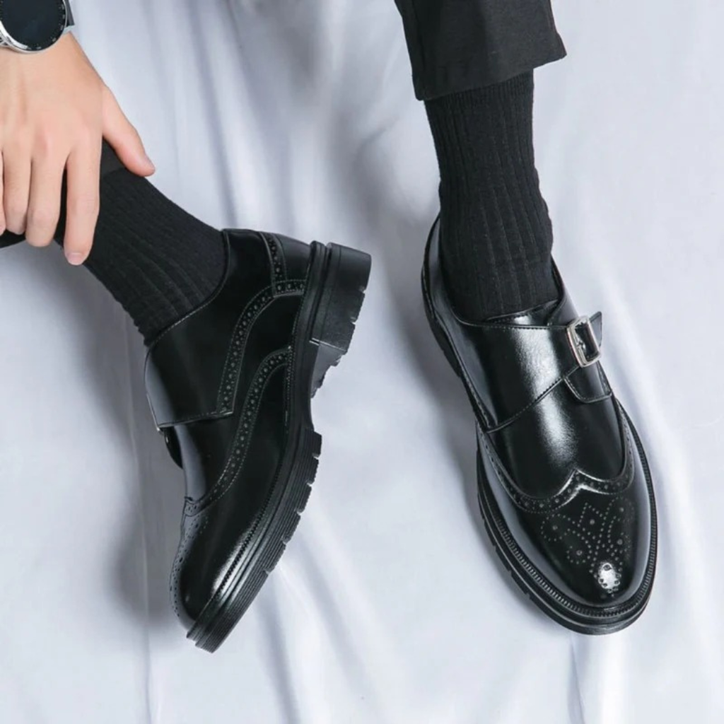 Mattis | Herren Orthopädische Brogue Schuhe