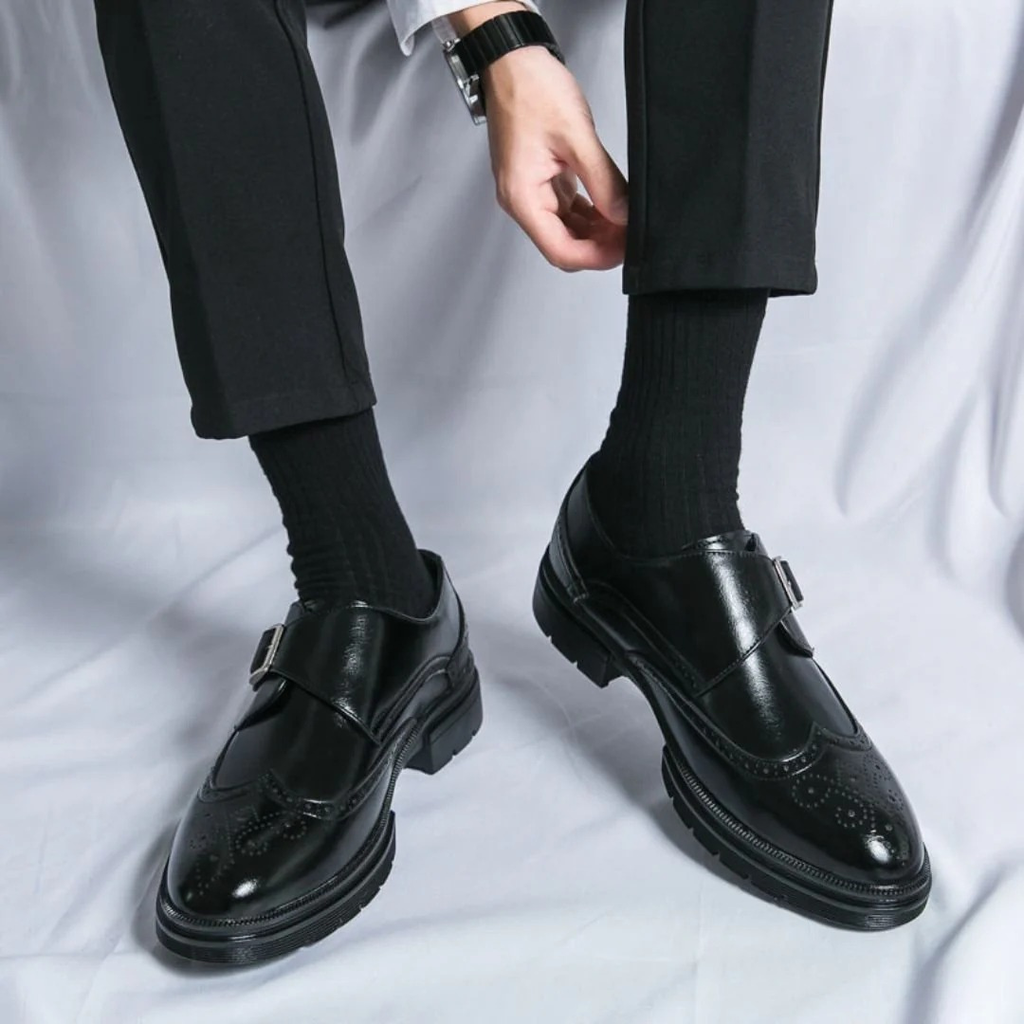 Mattis | Herren Orthopädische Brogue Schuhe