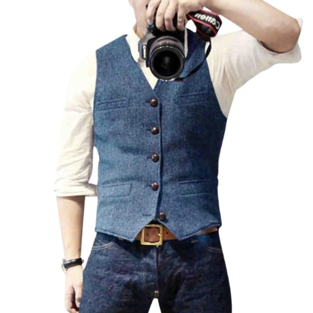 Maximilian | Herren Oktoberfest Trachtenweste Traditionell