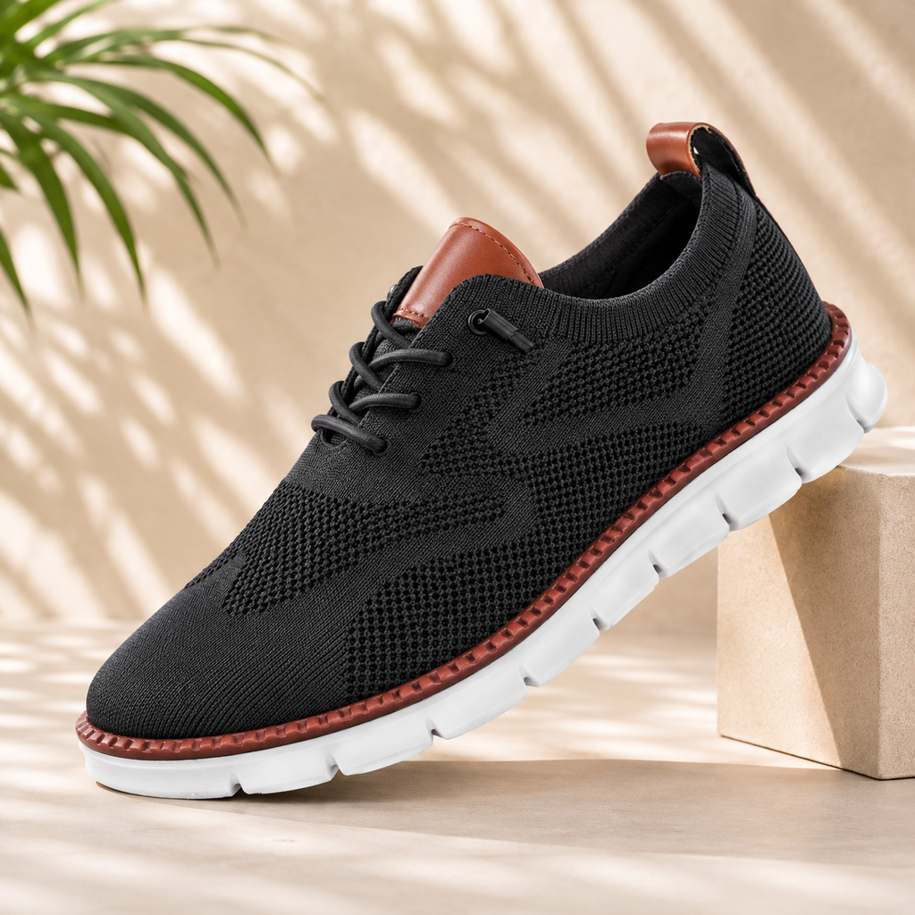 Maximilian | Herren Orthopädische Mesh Sneaker